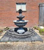 Barok fontein met rand, Tuin en Terras, Ophalen of Verzenden, Nieuw, Beton, Fontein