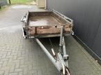 Enkelasser aanhanger aanhangwagen bakwagen 1300 kg geremd, Auto diversen, Aanhangers en Bagagewagens, Gebruikt