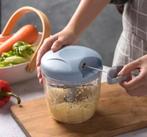 Nieuwe chopper met trekkoord 900ml, Ophalen of Verzenden, Nieuw