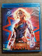 Captain Marvel (2019) blu-ray, Cd's en Dvd's, Ophalen of Verzenden, Zo goed als nieuw, Actie