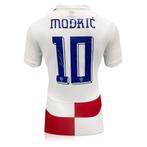 Luka Modric gesigneerd Kroatië 2024 voetbalshirt, Buitenlandse clubs, Shirt, Nieuw, Sport Memorabilia Netherlands
