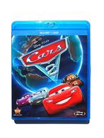 Cars 2 (Blu-ray + DVD), Ophalen of Verzenden, Tekenfilms en Animatie
