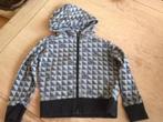 vest/jasje grijs geblokt maat 68, Kinderen en Baby's, Babykleding | Maat 68, Ophalen of Verzenden, Zo goed als nieuw, Jongetje