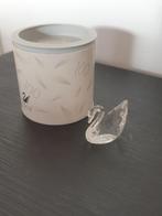 Swarovski Zwaan SCS 100 Jaar Jubileum, Wit, Ophalen of Verzenden, Minder dan 50 cm, Glas