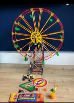 Knex Ferris Wheel 15137 - Compleet met boekjes, Kinderen en Baby's, Speelgoed | Bouwstenen, Ophalen of Verzenden, Gebruikt, K'nex