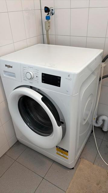  Whirlpool 6th Sense wasmachine – FreshCare+ – Topstaat beschikbaar voor biedingen