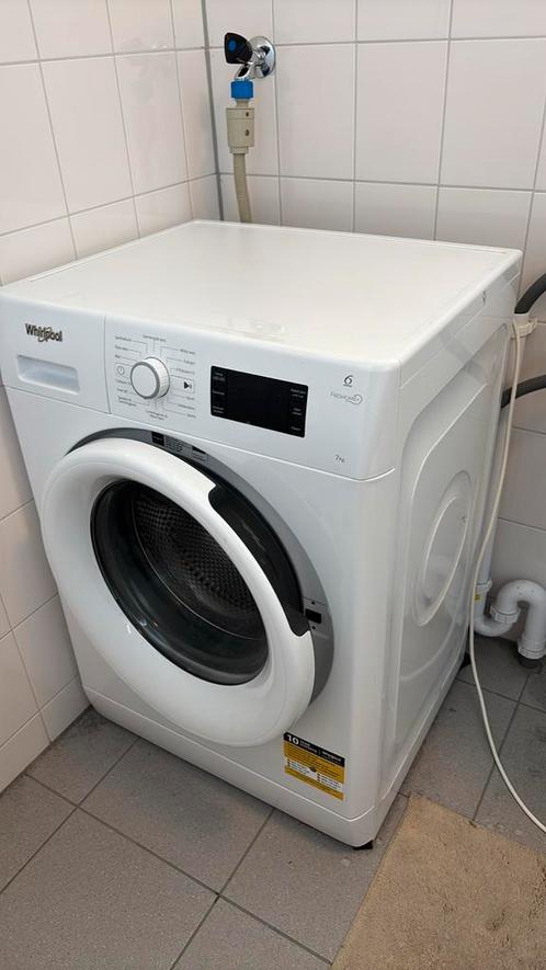 Whirlpool 6th Sense wasmachine – FreshCare+ – Topstaat, Witgoed en Apparatuur, Wasmachines, Zo goed als nieuw, 6 tot 8 kg, Energieklasse A of zuiniger
