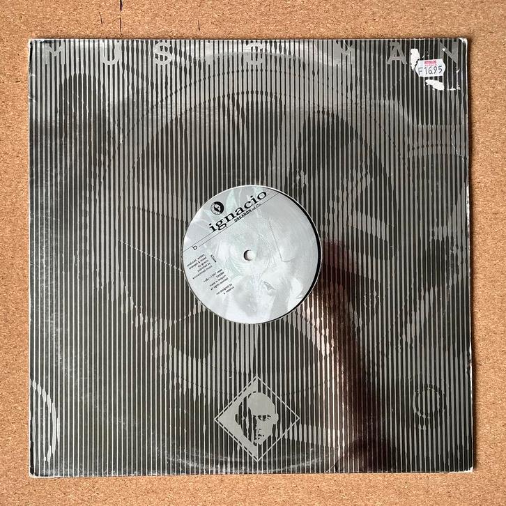 Ignacio - Organa / Organon (Music Man, 1997), Cd's en Dvd's, Vinyl | Dance en House, Gebruikt, Techno of Trance, 12 inch, Ophalen of Verzenden