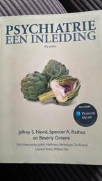 Jeffrey S. Nevid - Psychiatrie, een inleiding 10e editie, Ophalen of Verzenden, Zo goed als nieuw, Jeffrey S. Nevid; Spencer A. Nevid; Beverly Greene