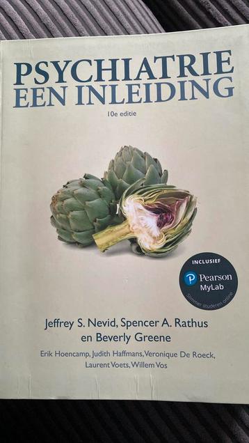 Jeffrey S. Nevid - Psychiatrie, een inleiding 10e editie beschikbaar voor biedingen