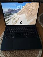Macbook air m2 100% batterij!!, 256 GB, Qwerty, 8 GB, 13 inch
