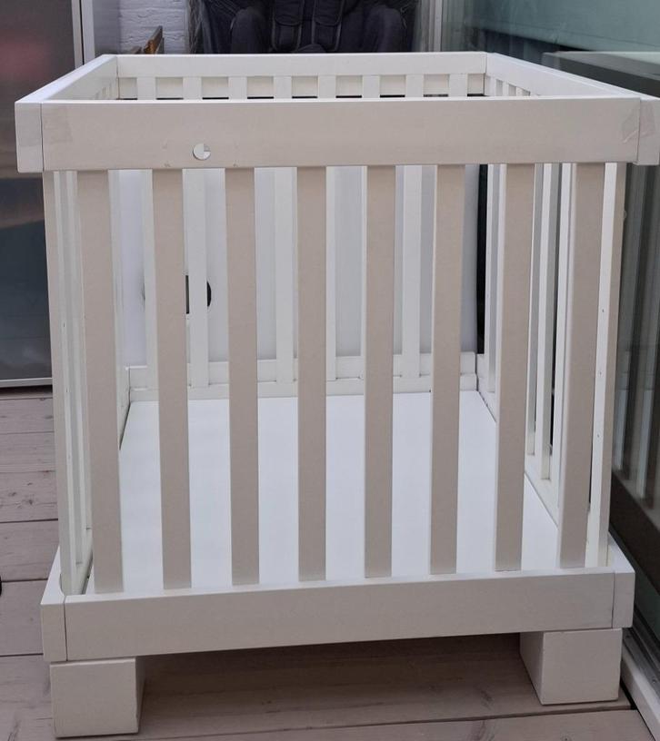 baby box, Kinderen en Baby's, Boxen, Gebruikt, Vierkant, In hoogte verstelbaar, Ophalen