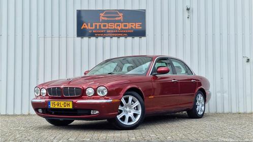Jaguar XJ 3.0 V6 Executive (bj 2005, automaat), Auto's, Jaguar, Bedrijf, Te koop, XJ, ABS, Airbags, Airconditioning, Alarm, Boordcomputer