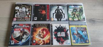 8 PS3 games