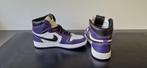 Nike Air Jordan 1 High Retro OG Court Purple maat 38 / US 7, Nike Air Jordan, Overige kleuren, Ophalen of Verzenden, Sneakers of Gympen