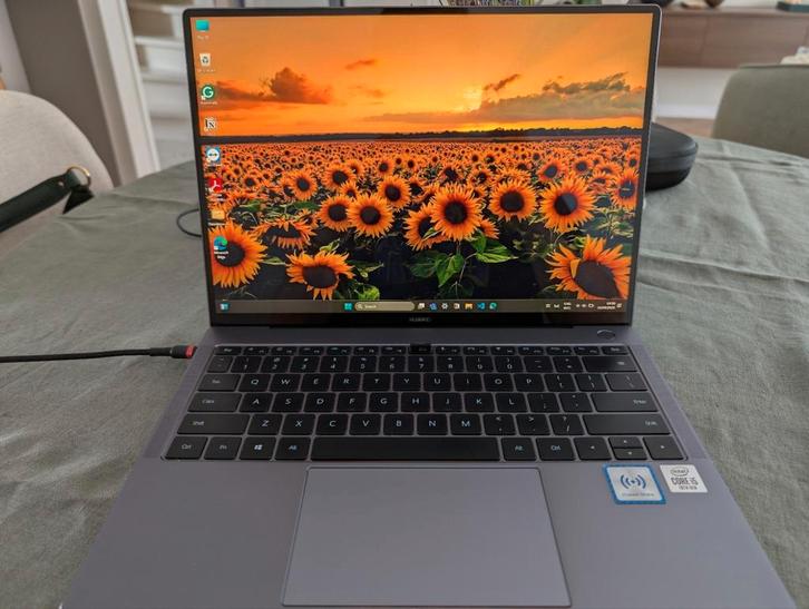 Huawei Matebook X Pro 2020 i5 16GB RAM 512GB Opslag Grijs, Computers en Software, Windows Laptops, Zo goed als nieuw, 13 inch