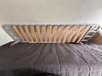 Ikea Beddinge slaapbank 140 x 200 + All season 240 x 200, Huis en Inrichting, Ophalen, Gebruikt, Blauw, Tweepersoons