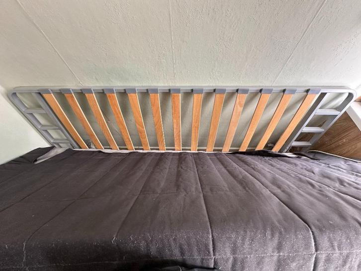 Ikea Beddinge slaapbank 140 x 200 + All season 240 x 200, Huis en Inrichting, Slaapkamer | Slaapbanken, Gebruikt, 140 cm, 200 cm