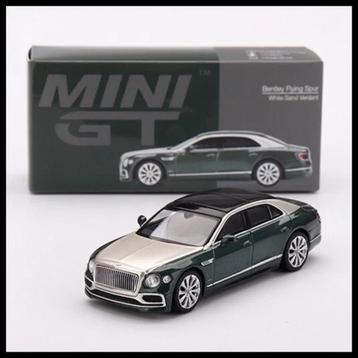 Bentley Flying Spur van Mini GT 1/64 nr. 867 beschikbaar voor biedingen