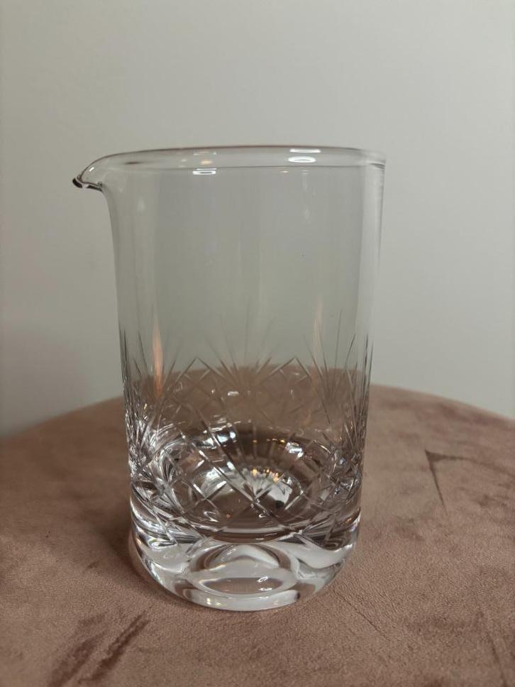MOFADO Crystal Cocktail Mixing Glass – 550ml, Verzamelen, Glas en Borrelglaasjes, Overige typen, Ophalen of Verzenden