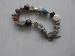 bedelarmband MET diverse bedeltjes, Sieraden, Tassen en Uiterlijk, Armbanden, Overige materialen, Ophalen of Verzenden, Zo goed als nieuw