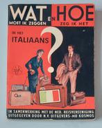 Vintage italiaans woordenboek, Boeken, Ophalen of Verzenden, Gelezen, Italiaans