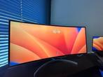 LG Ultrawide 38WK95C curved zilver 38 inch, Ophalen, IPS, Ultrawide, DisplayPort