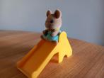 Sylvanian families vintage glijbaan/babymuis, Kinderen en Baby's, Speelgoed | Poppenhuizen, Ophalen of Verzenden, Zo goed als nieuw