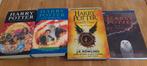 Collectie van vier Harry Potter boeken eerste2 first edition, Boeken, Ophalen of Verzenden, J.K. Rowling