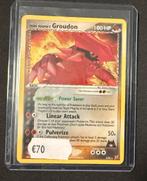 Team Magma's Groudon, Ophalen of Verzenden, Gebruikt, Losse kaart