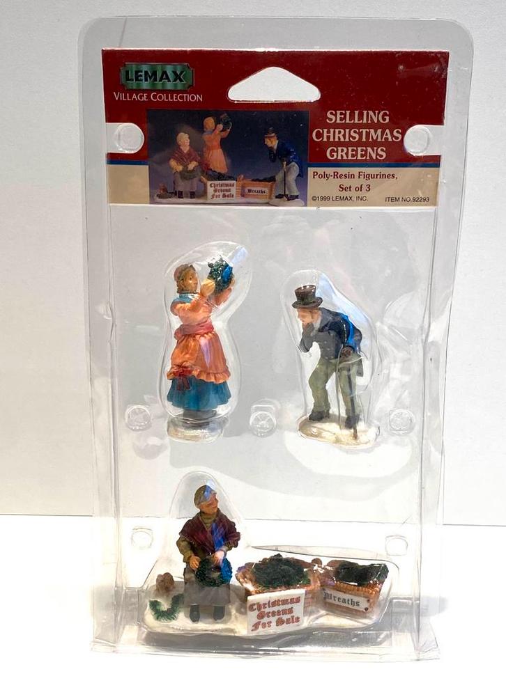 Lemax Selling Christmas Greens, set of 3 (92293), Diversen, Kerst, Verzenden