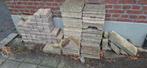 Gratis Gebruikte betonklinkers, Tuin en Terras, Tegels en Klinkers, Ophalen, Gebruikt, Klinkers, 5 tot 10 m²