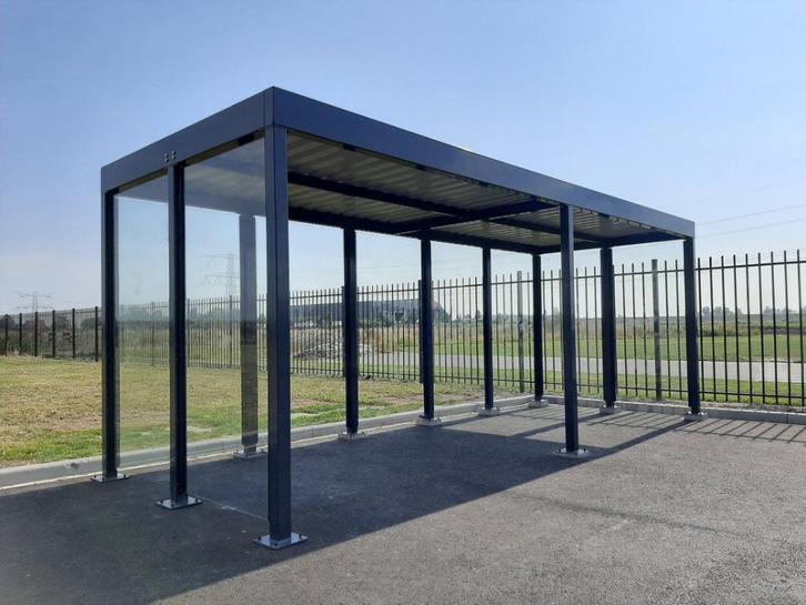 Zoek jij een overkapping of fietsenstalling berging op maat?, Tuin en Terras, Bergingen en Tuinkasten, Nieuw, Overige typen, Overige materialen