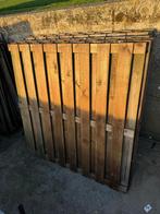 Houten schuttingen 1.80 bij 1.80, Tuin en Terras, Schuttingen, Ophalen, 1 tot 2 meter, 6 meter of meer, Zo goed als nieuw