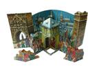 pop-up boek - Kerst scene Kubasta 1969, Ophalen of Verzenden, Zo goed als nieuw