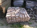 Veldbrandstenen en afgebikte stenen., Doe-het-zelf en Verbouw, Metselstenen, Ophalen of Verzenden, Gebruikt, Bakstenen