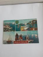 ZEILEN  IN FRIESLAND  5 AFBEELDINGEN   1966, Verzamelen, Ansichtkaarten | Nederland, Ophalen of Verzenden, 1960 tot 1980, Friesland