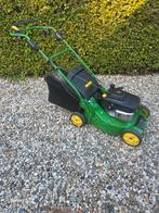 John Deere Prof. Grasmaaier Kawasaki Motor ALU Maaidek, John Deere, Gebruikt, Ophalen of Verzenden, Opvangzak
