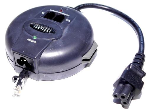 Sweex overspanningsbeveiliging voor laptop, Computers en Software, Laptop-opladers, Nieuw, Ophalen of Verzenden