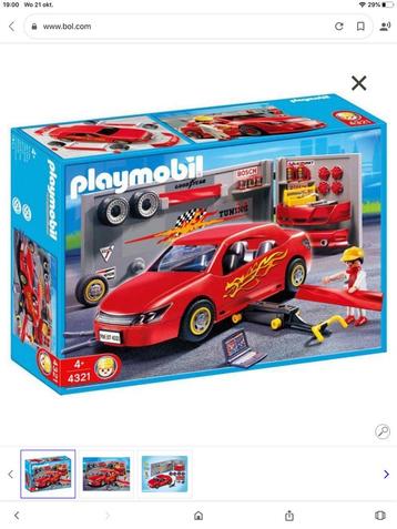 Playmobil 4321 Sportwagen beschikbaar voor biedingen