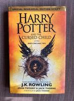 Harry Potter and the cursed child - parts one and two, Boeken, Taal | Engels, Fictie, Ophalen of Verzenden, Zo goed als nieuw