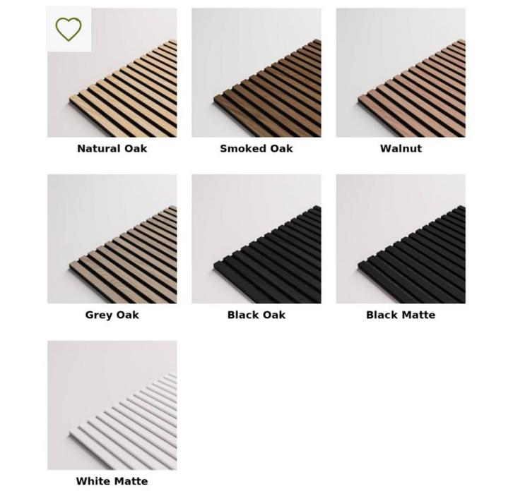 €35,- PER STUK !!! Akoestische Wandpanelen - Silent Panels, Huis en Inrichting, Woonaccessoires | Wanddecoraties, Nieuw, Ophalen of Verzenden