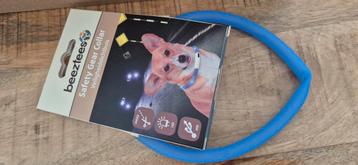 2x lichtgevende halsband hond beschikbaar voor biedingen