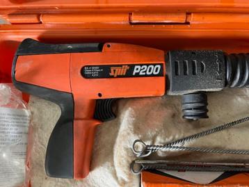 Spijkerpistool spit pulsa 200 p200 gas aangedreven beschikbaar voor biedingen