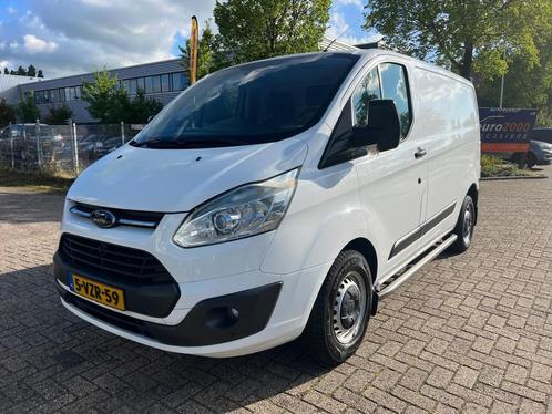Ford Transit Custom 270 2.2 TDCI L1H1 Trend Met Veel Opties, Auto's, Bestelauto's, Bedrijf, Te koop, ABS, Achteruitrijcamera, Airbags