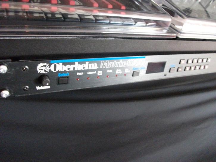 Oberheim Matrix-1000, Muziek en Instrumenten, Synthesizers, Gebruikt, Overige aantallen, Overige merken, Ophalen of Verzenden