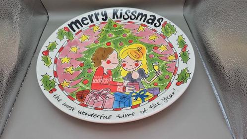 Blond Amsterdam specials " kerst " bord (33cm), Huis en Inrichting, Keuken | Servies, Zo goed als nieuw, Bord(en), Blond Amsterdam
