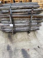 Kastanje geschild, Tuin en Terras, Palen, Balken en Planken, Ophalen, Nieuw, 180 tot 250 cm, Palen