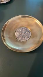 Grieks schaaltje koperen rand 10 cm, Ophalen of Verzenden
