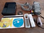 Nintendo zwarte Wii compleet, Spelcomputers en Games, Spelcomputers | Nintendo Wii, Ophalen of Verzenden, Gebruikt, Met 1 controller